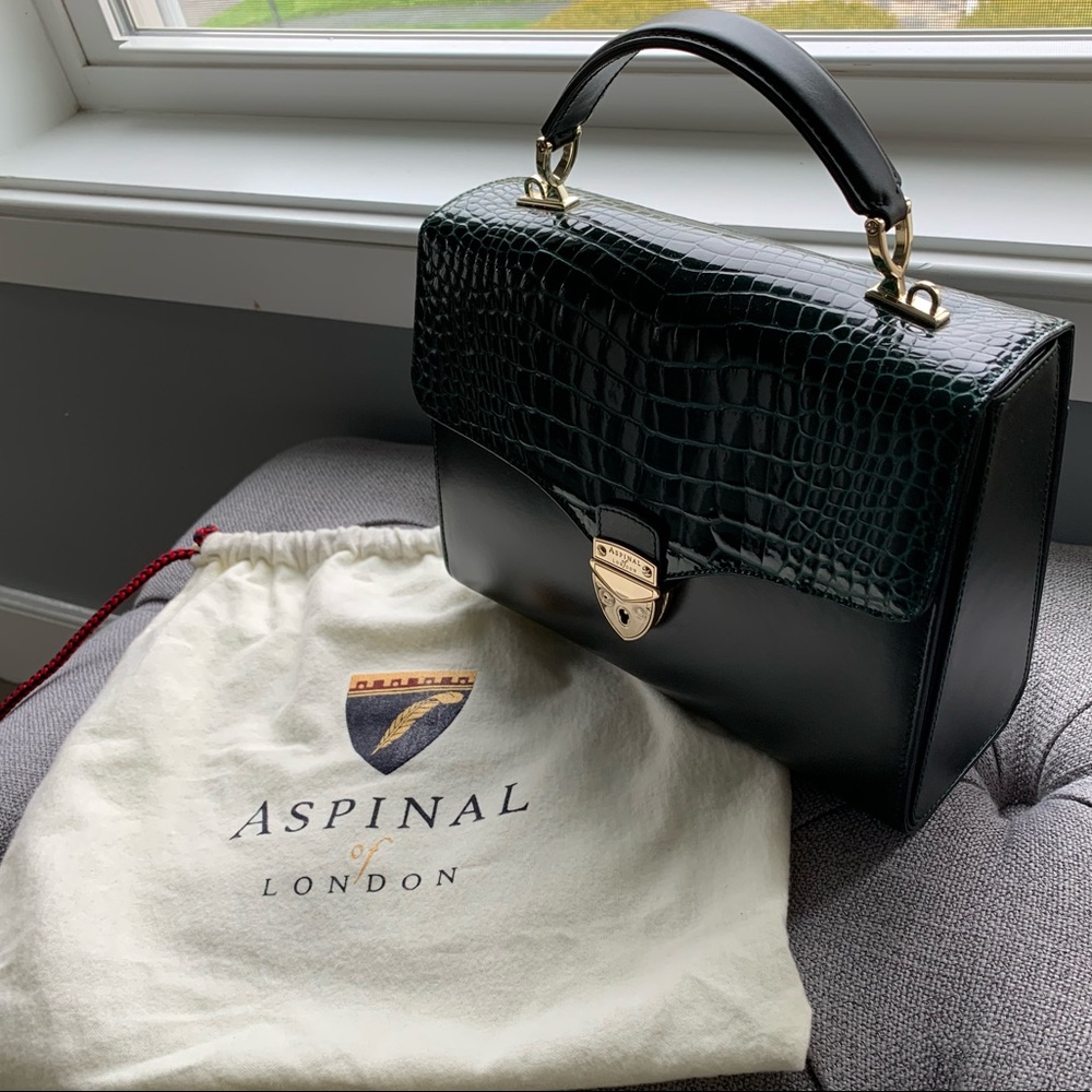 Aspinal Of London Mayfair Bag (midi/classic size)